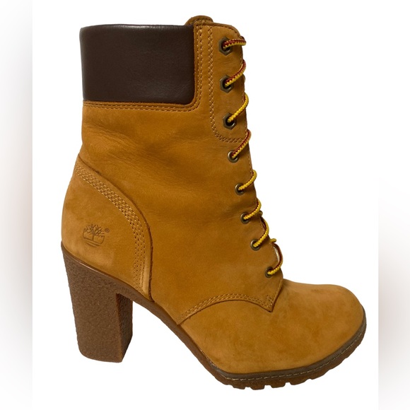 Timberland Allington Leather Lace-Up 6” Boots Size 7 1/2 - Picture 4 of 16